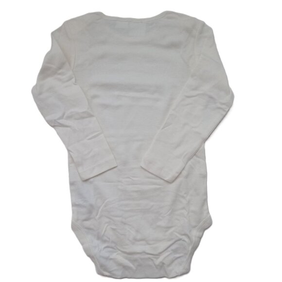 NWOT Zara Lot 4 Long Sleeve Baby Toddler One Piece Footies Bodysuit Size 2-3 Yrs - Picture 6 of 7